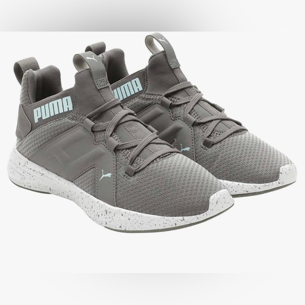 Puma Mesh cross trainer sneaker